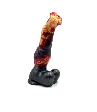 Spanked Dragon Horse Dildo | Fantasy Dildos