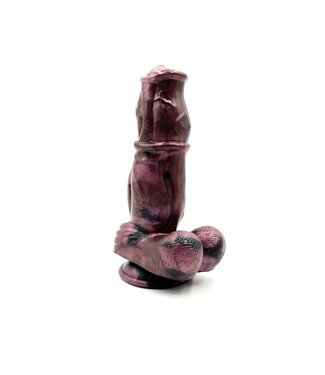 Spanked Red Rum Stallions Dildo | Horse Dildo