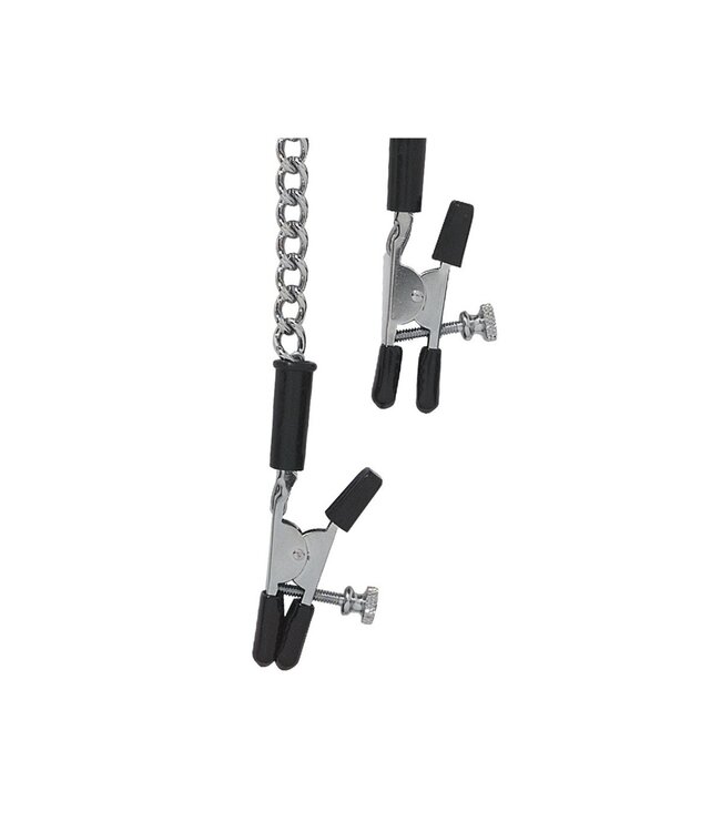 Adjustable Alligator Clamps - Link Chain