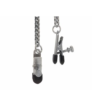 Spartacus Adjustable Broad Tip Clamps - Jewel Chain