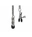 Spartacus Adjustable Broad Tip Clamps - Jewel Chain