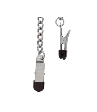 Spartacus Broad Tip Clamp - non adjust W/ Chain