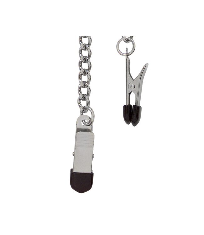 Broad Tip Clamp - non adjust W/ Chain