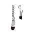 Broad Tip Clamp - non adjust W/ Chain