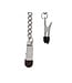 Spartacus Broad Tip Clamp - non adjust W/ Chain