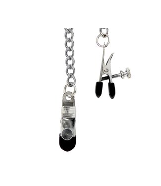 Spartacus Adjustable Broad Tip Clamps - Link Chain