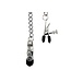 Adjustable Broad Tip Clamps - Link Chain