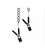 Spartacus Endurance Jumper Cable Clamps - Link Chain