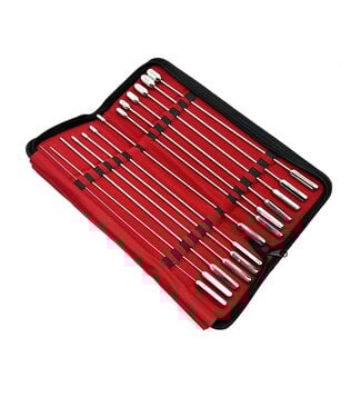 Spanked Rosebud Urethral Sound Sets