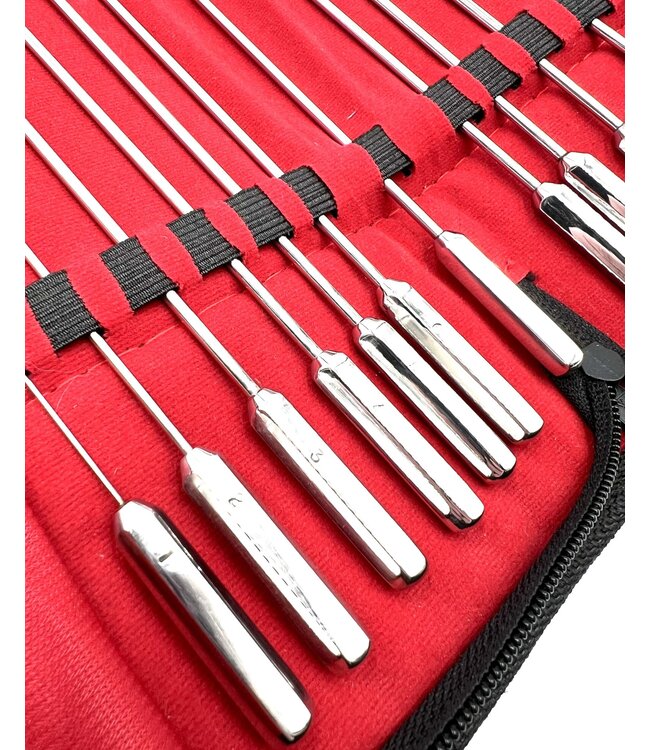 Rosebud Urethral Sound Sets