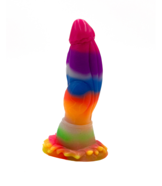 Spanked Crystal Pop Beast | Fantasy Dildo