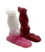 Spanked Space Coyote Dildo | Fantasy Dog Dildo