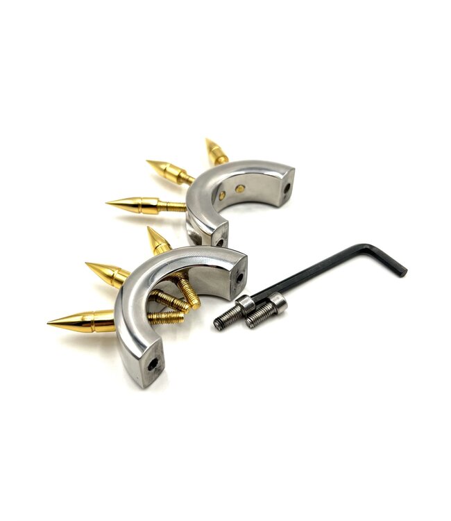 The Impaler Spiked Ball Stretcher