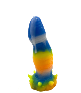Spanked Ika Tentacle | Squirting Dildo
