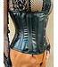 Faux Leather Steel Boned Corset