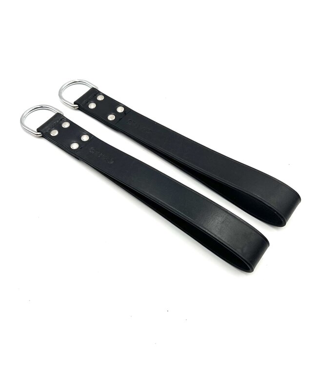 Genuine Leather Sex Sling with Leg Straps