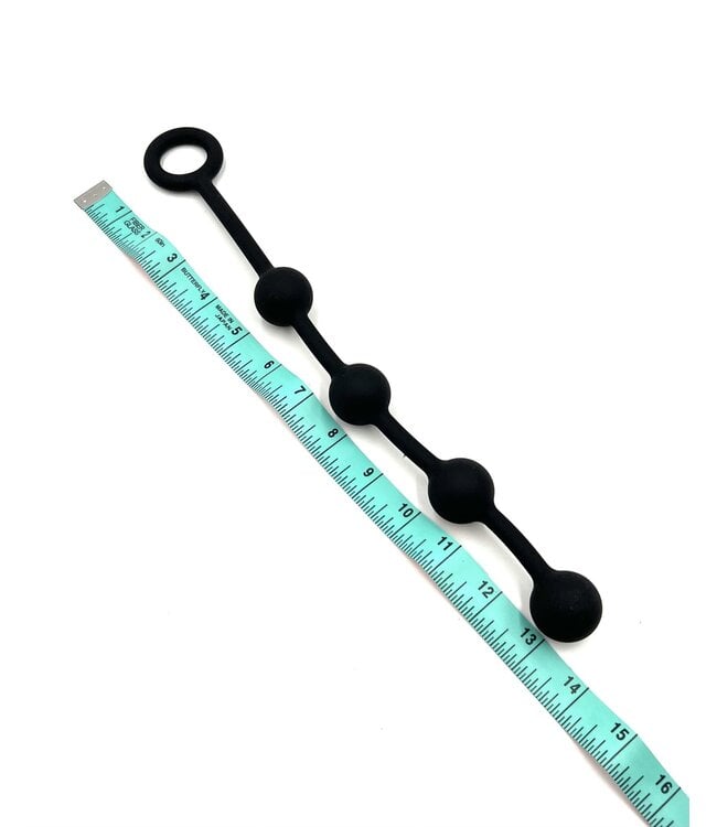 Silicone Anal Beads