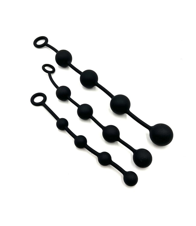 Silicone Anal Beads