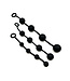 Kulla Silicone Anal Beads