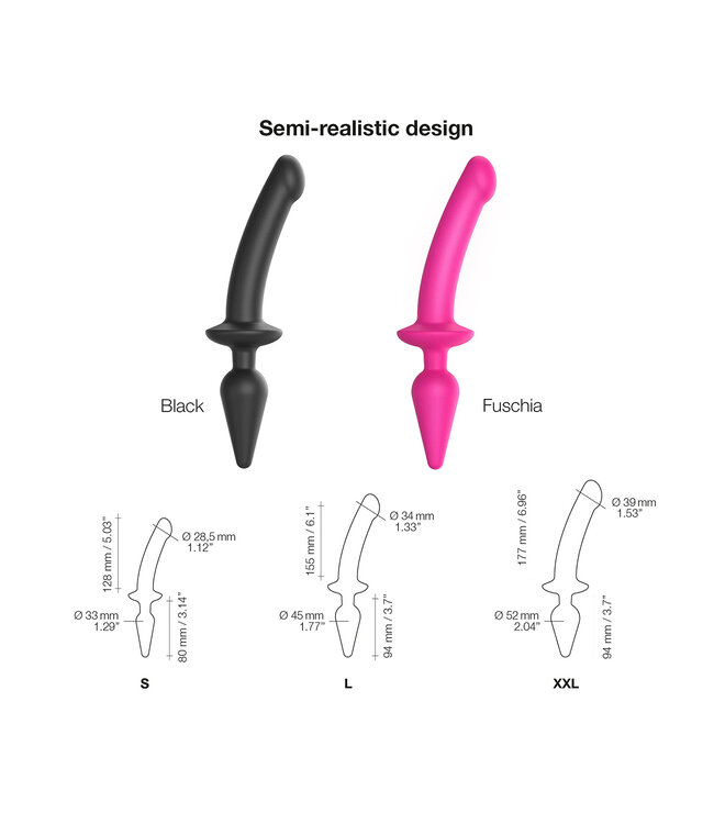 Switch Plug-in Dildo