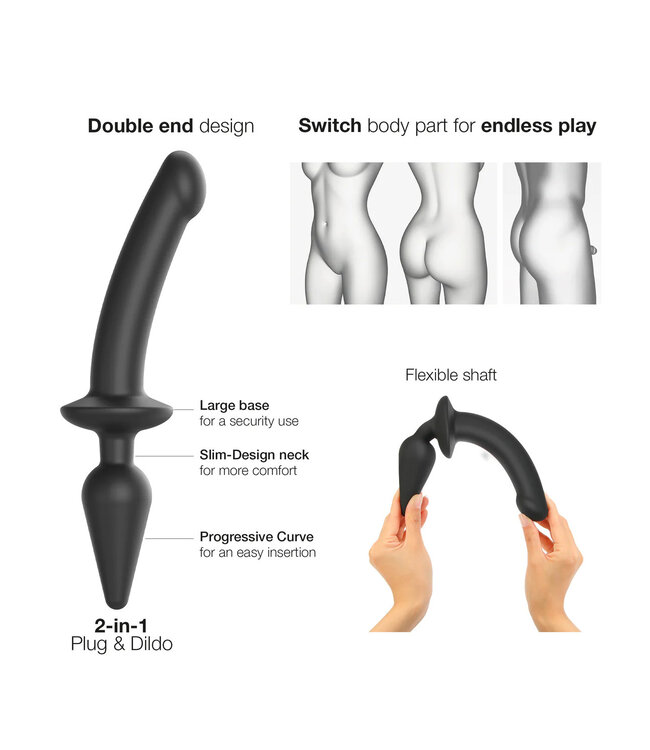 Switch Plug-in Dildo