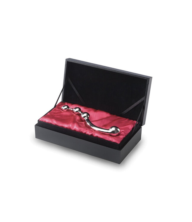 njoy Fun Wand | Stainless Steel P-Spot & G-Spot Toy