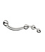 njoy Fun Wand | Stainless Steel P-Spot & G-Spot Toy