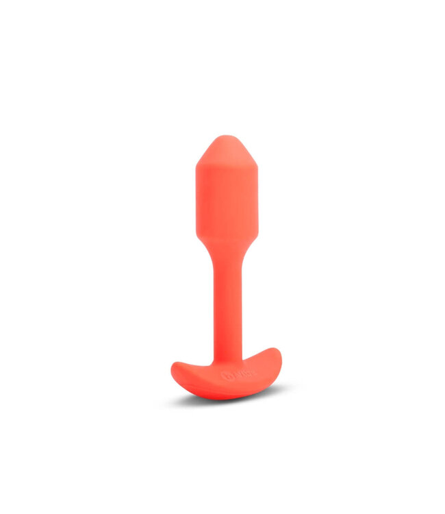 b-Vibe Vibrating Weighted Snug Plug