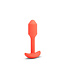 b-Vibe Vibrating Weighted Snug Plug