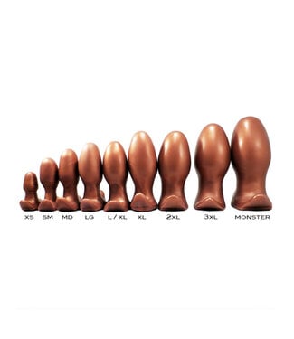 SquarePegToys SQUAREPEGTOYS® Egg Plug | Soft Silicone Butt Plug