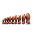 SQUAREPEGTOYS® Egg Plug | Soft Silicone Butt Plug