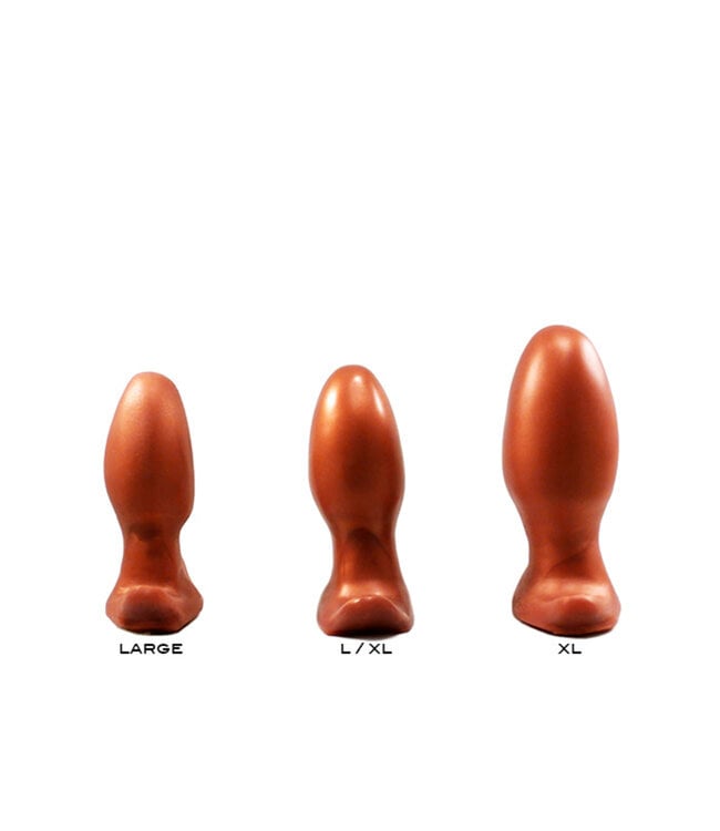 SQUAREPEGTOYS® Egg Plug | Soft Silicone Butt Plug