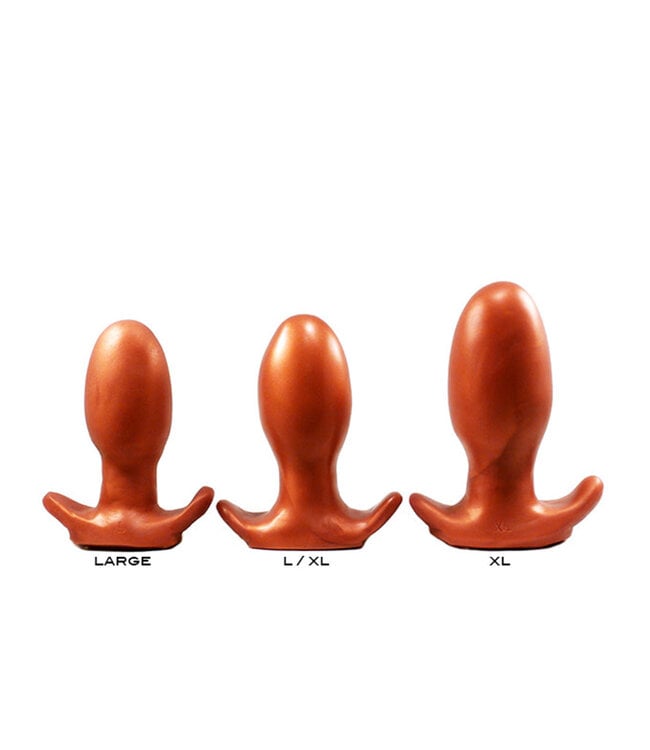 SQUAREPEGTOYS® Egg Plug | Soft Silicone Butt Plug