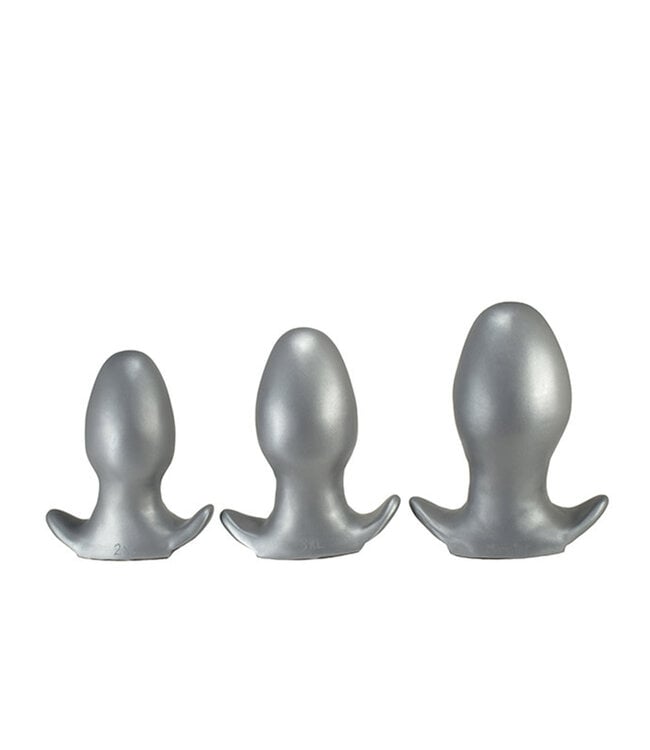 SQUAREPEGTOYS® Egg Plug | Soft Silicone Butt Plug