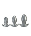 SQUAREPEGTOYS® Egg Plug | Soft Silicone Butt Plug