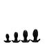 SQUAREPEGTOYS® Egg Plug | Soft Silicone Butt Plug