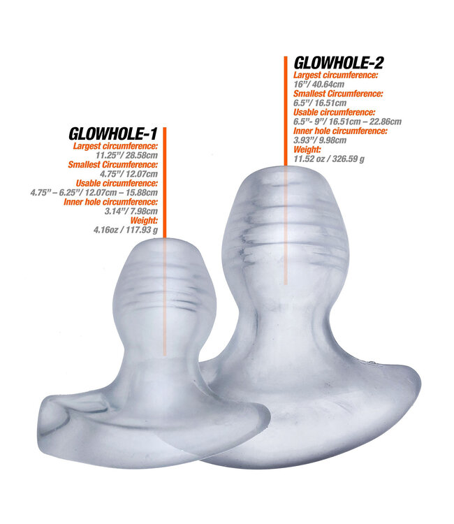 Glowhole | Anal Gaping | OxBalls