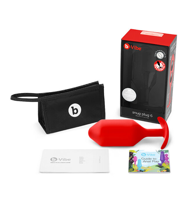 b-Vibe Snug Plug 6 | Butt Plug