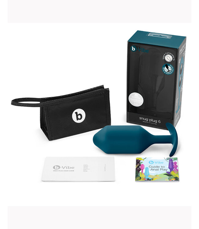 b-Vibe Snug Plug 6 | Butt Plug