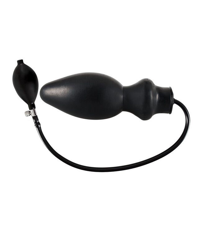 Inflatable Latex Butt Plug