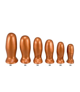 SquarePegToys Blunt Plug | Soft Silicone Anal Plug