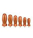 SquarePegToys Blunt Plug | Soft Silicone Anal Plug