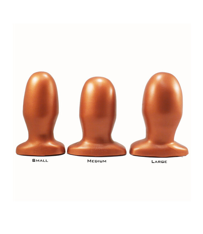 Blunt Plug | Soft Silicone Anal Plug