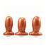 Blunt Plug | Soft Silicone Anal Plug