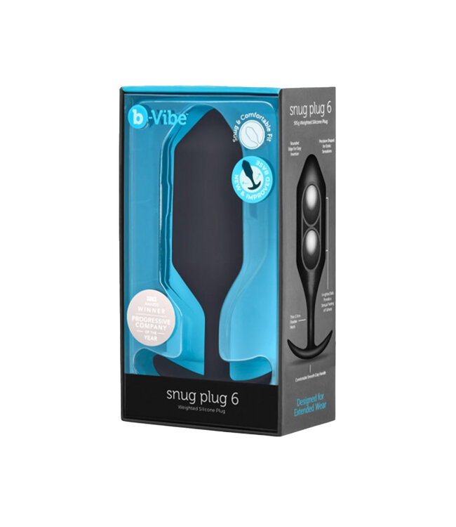 b-Vibe Snug Plug 6 | Butt Plug