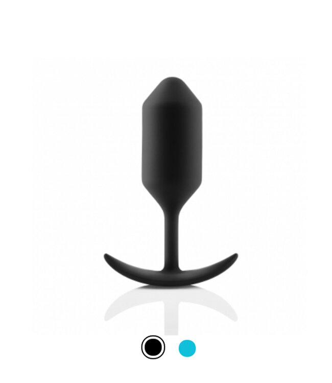 b-Vibe Anal Weighted Snug Plug 3