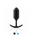 b-Vibe b-Vibe Anal Weighted Snug Plug 3