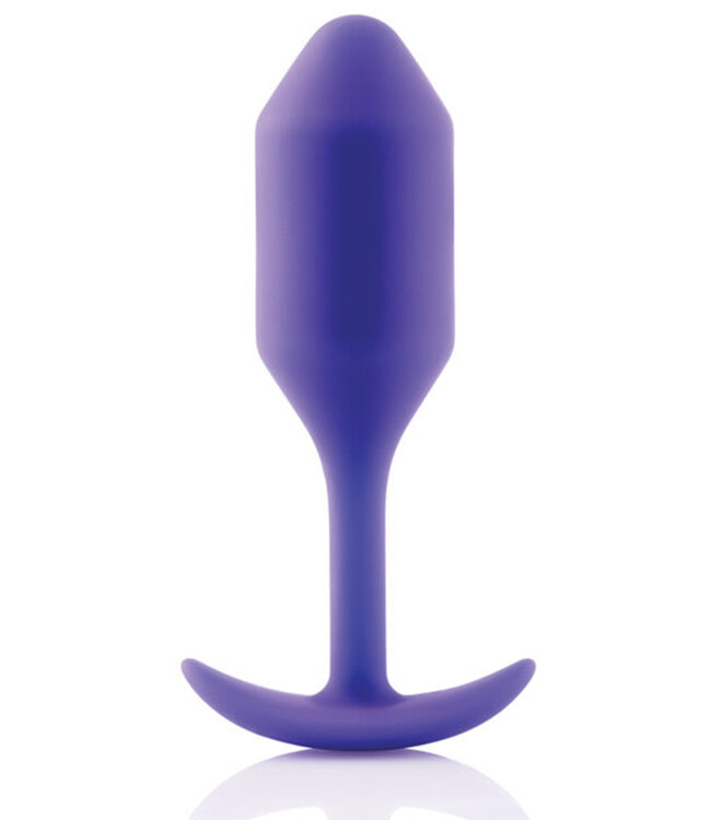 b-Vibe Weighted Anal Snug Plug 2 | Butt Plug