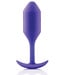 b-Vibe Weighted Anal Snug Plug 2 | Butt Plug
