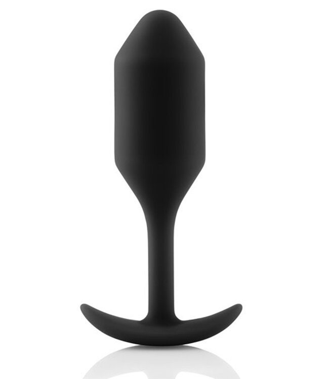 b-Vibe Weighted Anal Snug Plug 2 | Butt Plug